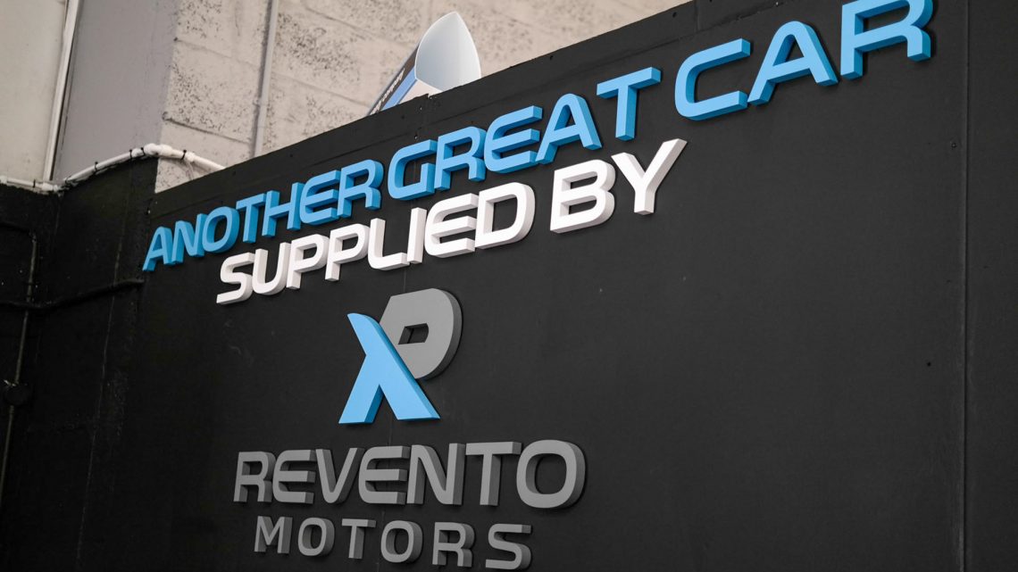 Another great example of the 3D logo. Showcase your company creative as a wall mounted sign